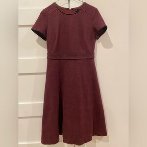 Ann Taylor Women's Formal Dress in Burgundy